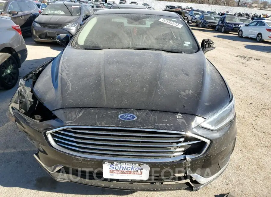 FORD FUSION SEL 2019 vin 3FA6P0MU2KR139025 from auto auction Copart