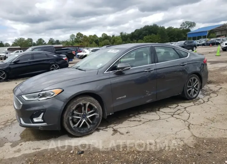 FORD FUSION TIT 2019 vin 3FA6P0RUXKR237972 from auto auction Copart