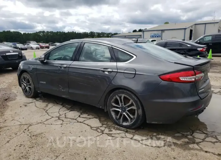 FORD FUSION TIT 2019 vin 3FA6P0RUXKR237972 from auto auction Copart