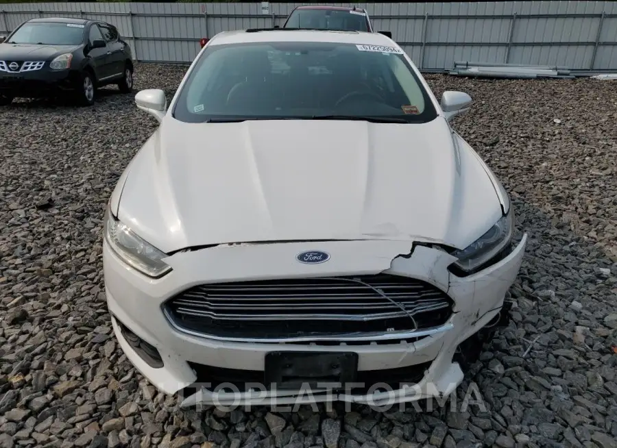 FORD FUSION SE 2016 vin 3FA6P0T91GR309606 from auto auction Copart