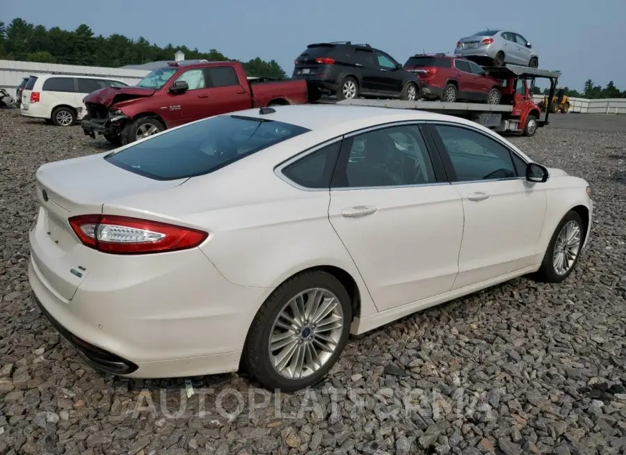 FORD FUSION SE 2016 vin 3FA6P0T91GR309606 from auto auction Copart