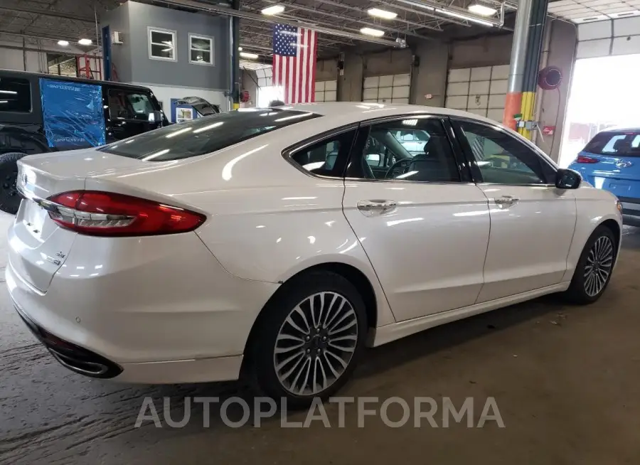 FORD FUSION SE 2017 vin 3FA6P0T98HR215224 from auto auction Copart