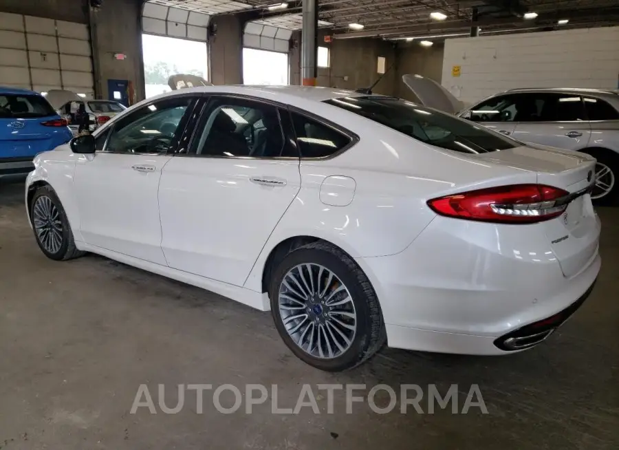 FORD FUSION SE 2017 vin 3FA6P0T98HR215224 from auto auction Copart