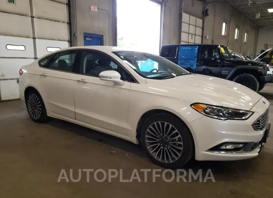 FORD FUSION SE 2017 vin 3FA6P0T98HR215224 from auto auction Copart