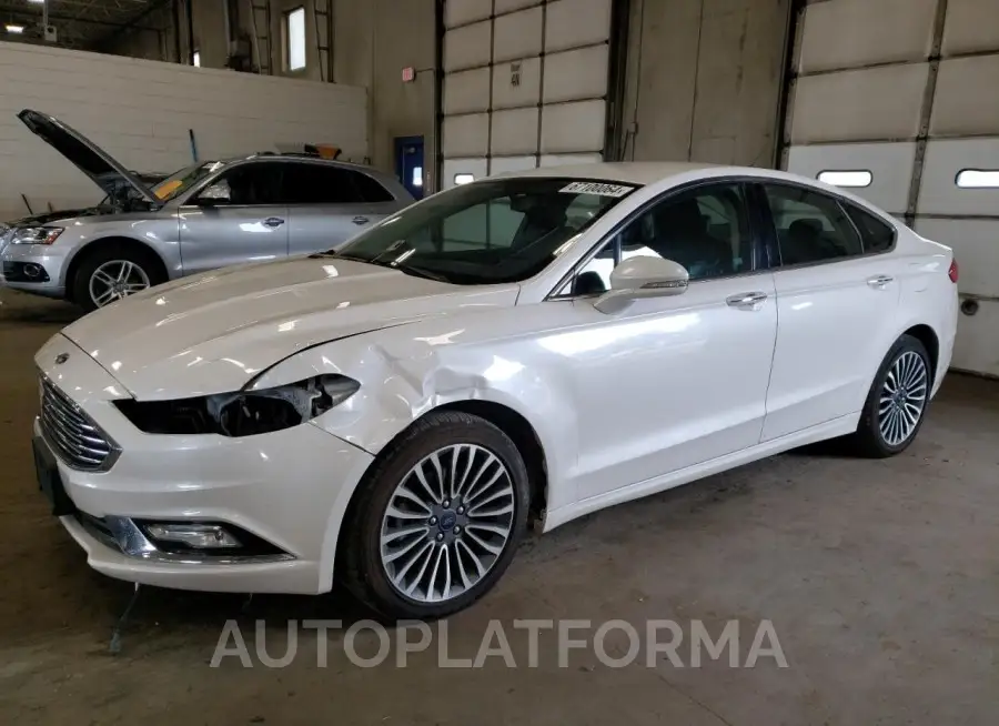 FORD FUSION SE 2017 vin 3FA6P0T98HR215224 from auto auction Copart