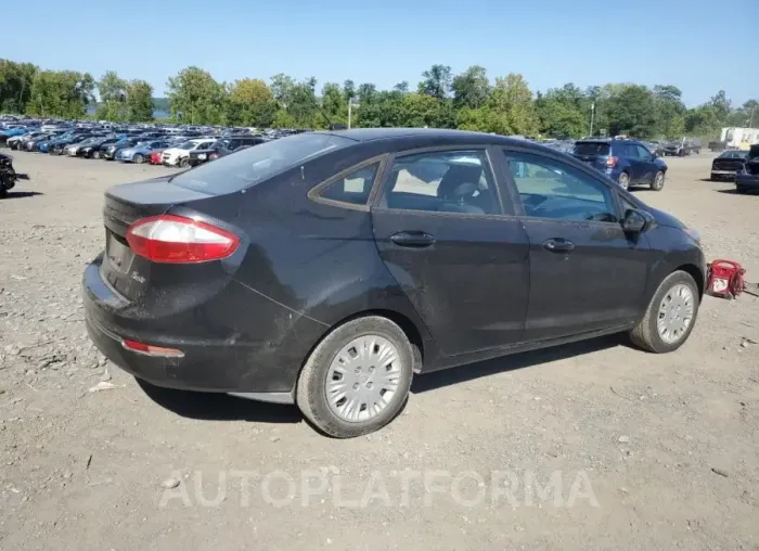 FORD FIESTA S 2015 vin 3FADP4AJ3FM202435 from auto auction Copart