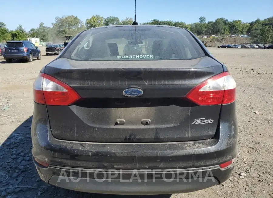 FORD FIESTA S 2015 vin 3FADP4AJ3FM202435 from auto auction Copart