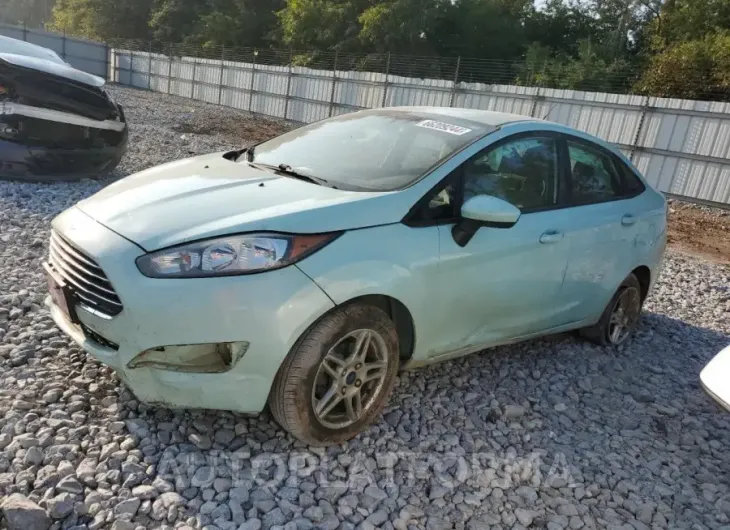 FORD FIESTA SE 2019 vin 3FADP4BJ1KM125699 from auto auction Copart