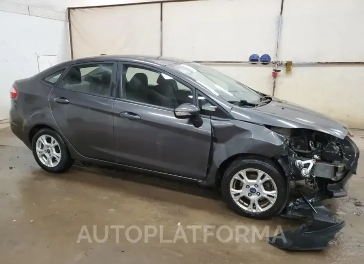 FORD FIESTA SE 2015 vin 3FADP4BJ4FM167001 from auto auction Copart