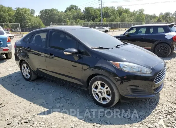 FORD FIESTA SE 2016 vin 3FADP4BJ4GM189355 from auto auction Copart