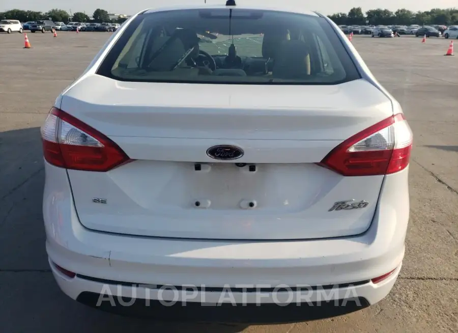 FORD FIESTA SE 2019 vin 3FADP4BJ6KM119011 from auto auction Copart