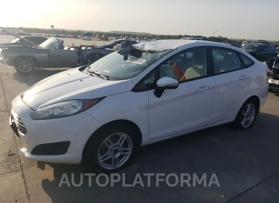 FORD FIESTA SE 2019 vin 3FADP4BJ6KM119011 from auto auction Copart