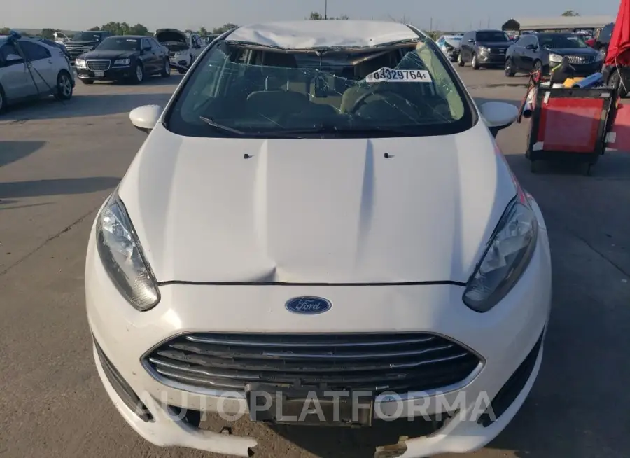 FORD FIESTA SE 2019 vin 3FADP4BJ6KM119011 from auto auction Copart