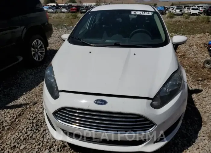 FORD Fiesta 2017 vin 3FADP4BJ9HM144896 from auto auction Copart