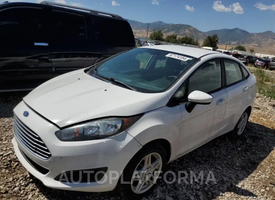 FORD Fiesta 2017 vin 3FADP4BJ9HM144896 from auto auction Copart