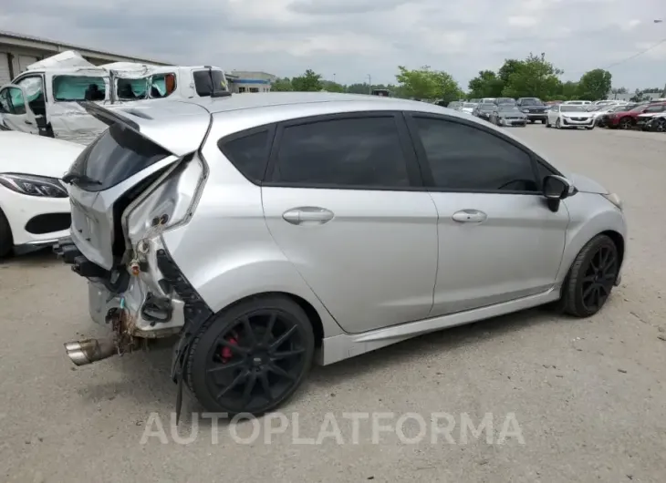 FORD FIESTA ST 2015 vin 3FADP4GX5FM132786 from auto auction Copart