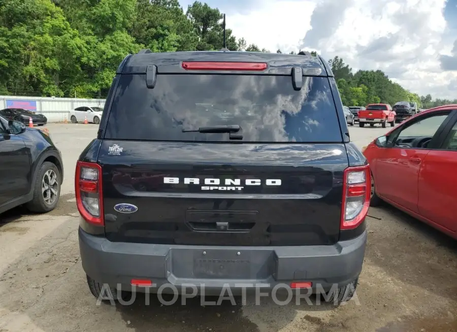 FORD BRONCO SPO 2021 vin 3FMCR9B64MRA78128 from auto auction Copart