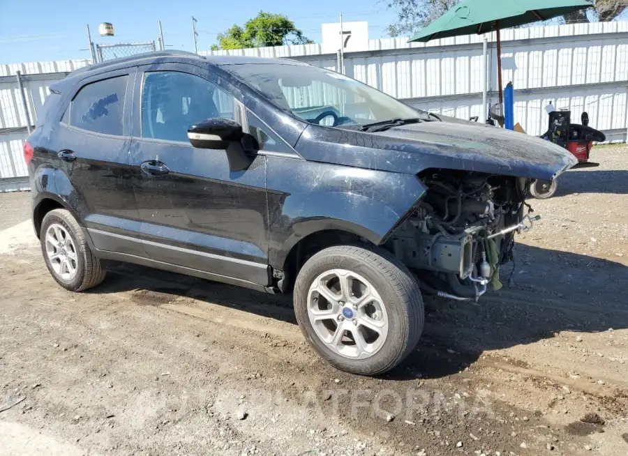 FORD ECOSPORT S 2018 vin MAJ3P1TE6JC179558 from auto auction Copart