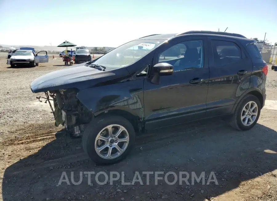 FORD ECOSPORT S 2018 vin MAJ3P1TE6JC179558 from auto auction Copart