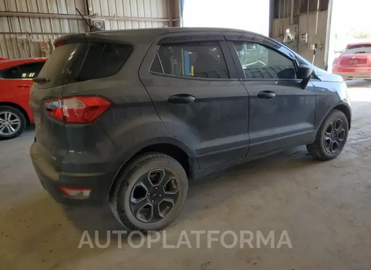 FORD ECOSPORT S 2020 vin MAJ3S2FE0LC328355 from auto auction Copart