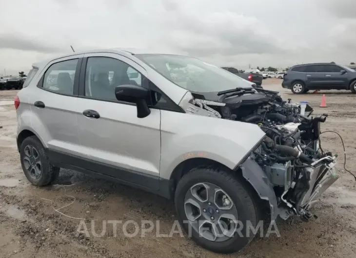 FORD ECOSPORT S 2020 vin MAJ3S2FE4LC325295 from auto auction Copart