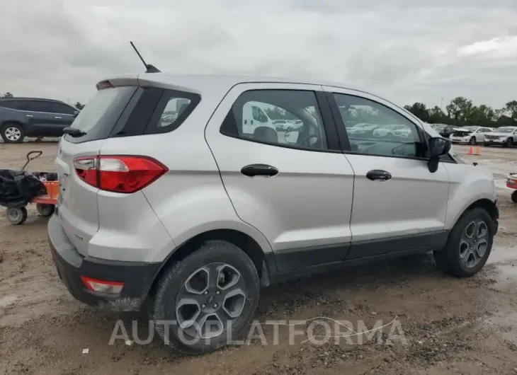 FORD ECOSPORT S 2020 vin MAJ3S2FE4LC325295 from auto auction Copart