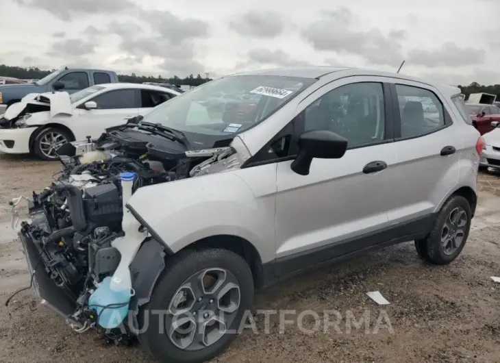 FORD ECOSPORT S 2020 vin MAJ3S2FE4LC325295 from auto auction Copart