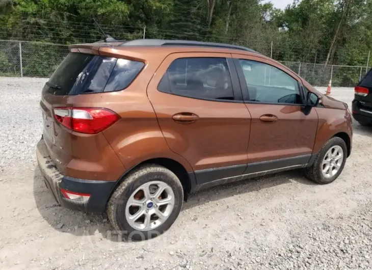 FORD ECOSPORT S 2018 vin MAJ6P1UL2JC226367 from auto auction Copart