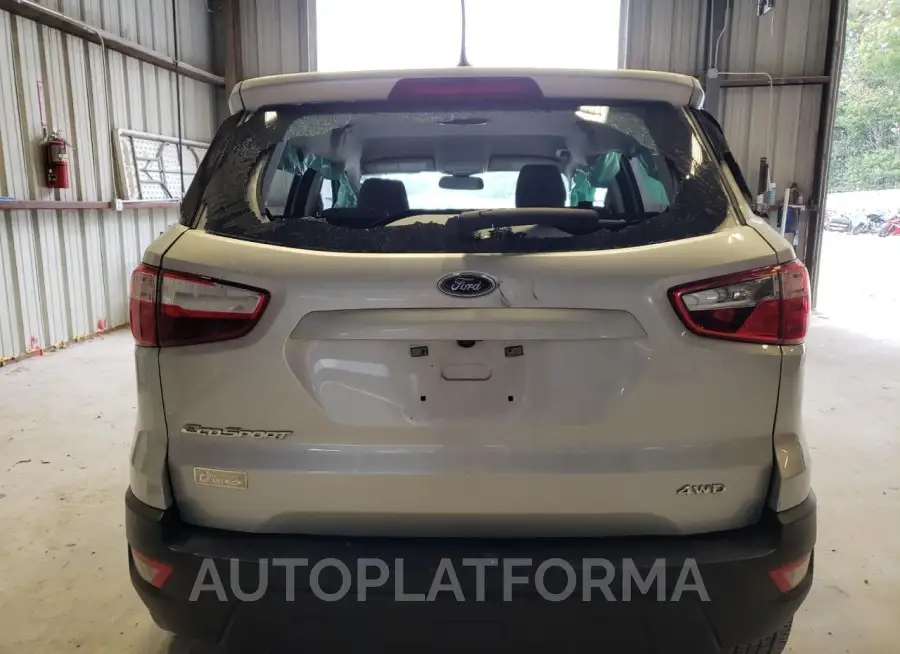 FORD ECOSPORT S 2020 vin MAJ6S3FL3LC335057 from auto auction Copart