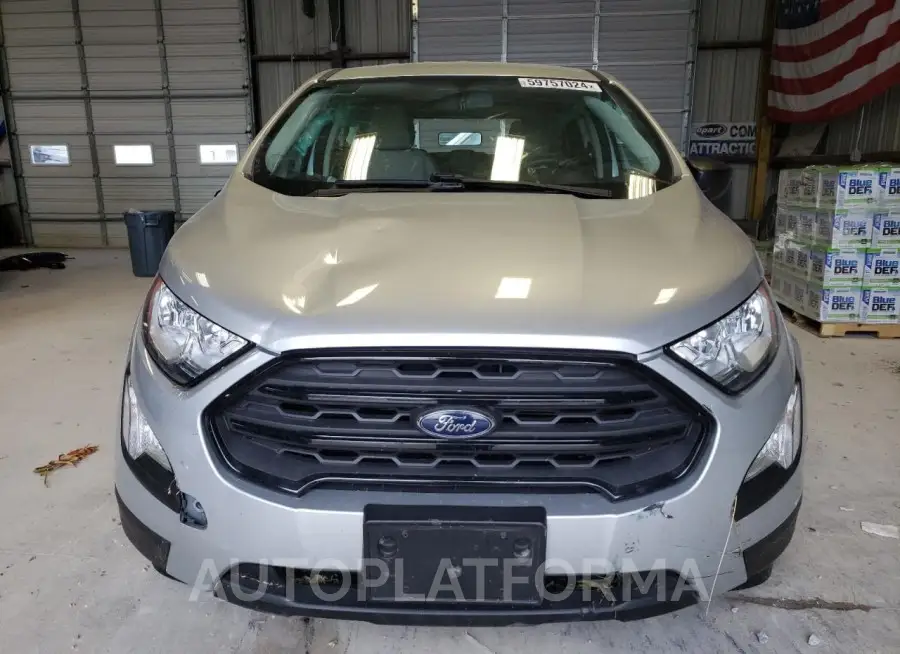 FORD ECOSPORT S 2020 vin MAJ6S3FL3LC335057 from auto auction Copart