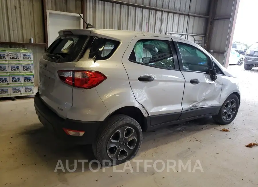 FORD ECOSPORT S 2020 vin MAJ6S3FL3LC335057 from auto auction Copart