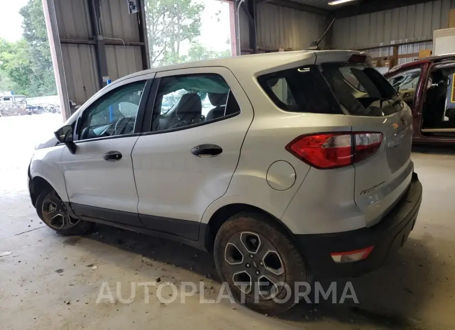 FORD ECOSPORT S 2020 vin MAJ6S3FL3LC335057 from auto auction Copart