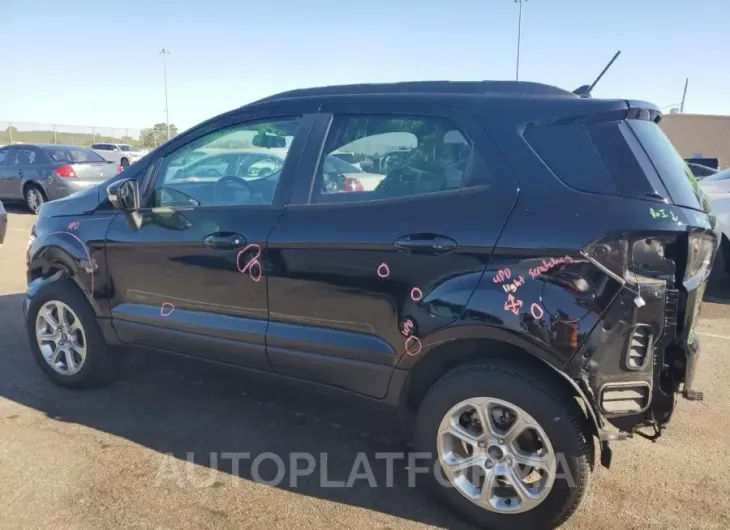 FORD ECOSPORT S 2020 vin MAJ6S3GL4LC320615 from auto auction Copart