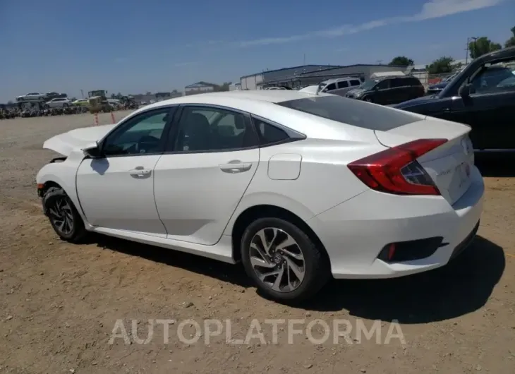 HONDA CIVIC EX 2017 vin 19XFC2F77HE203262 from auto auction Copart