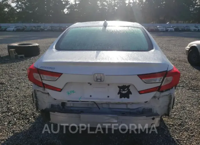 HONDA ACCORD LX 2018 vin 1HGCV1F14JA022522 from auto auction Copart