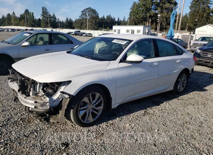 HONDA ACCORD LX 2018 vin 1HGCV1F14JA022522 from auto auction Copart