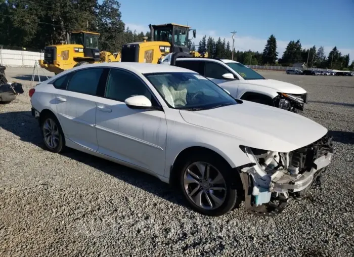 HONDA ACCORD LX 2018 vin 1HGCV1F14JA022522 from auto auction Copart