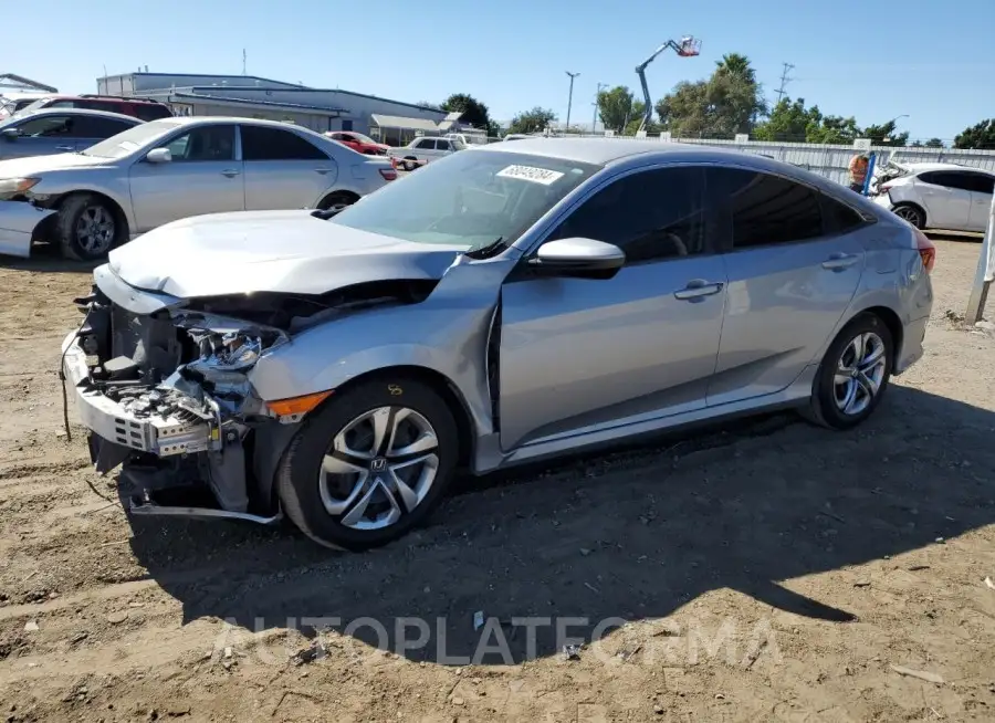 HONDA CIVIC LX 2017 vin 2HGFC2F56HH511415 from auto auction Copart