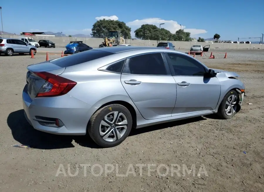 HONDA CIVIC LX 2017 vin 2HGFC2F56HH511415 from auto auction Copart