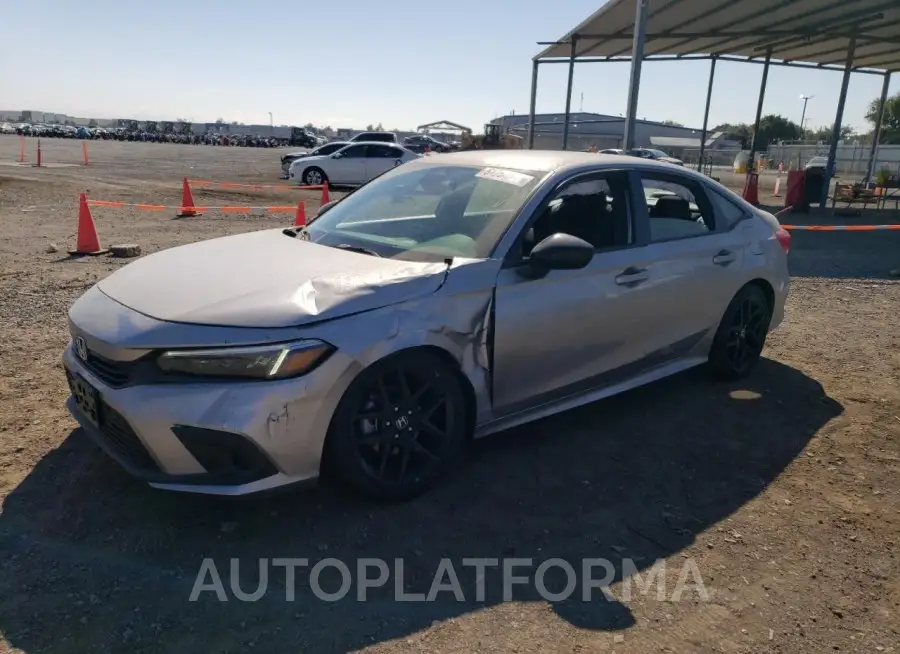 HONDA CIVIC SPOR 2024 vin 2HGFE2F55RH545650 from auto auction Copart