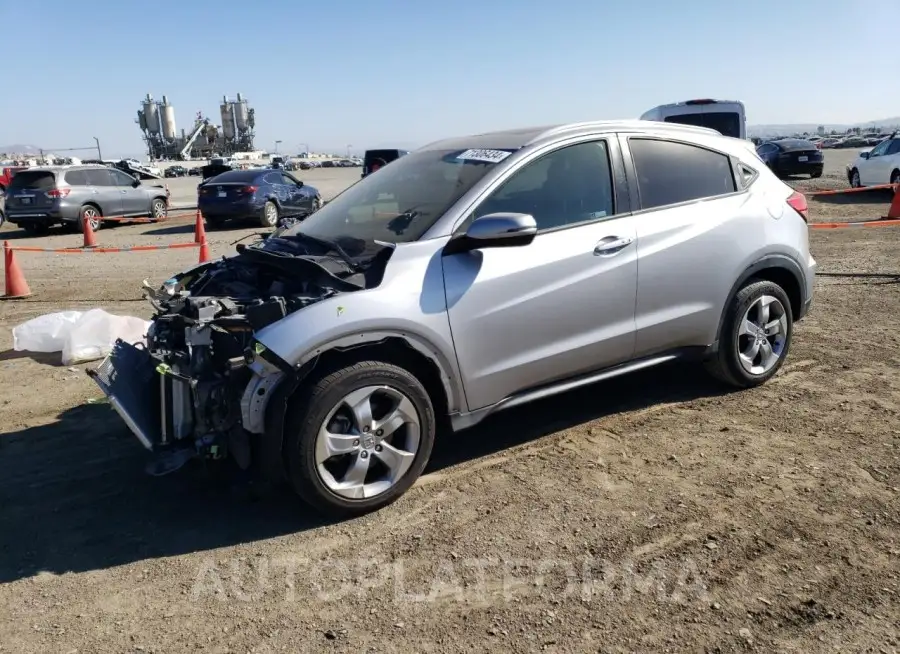 HONDA HR-V EXL 2017 vin 3CZRU5H7XHM726042 from auto auction Copart