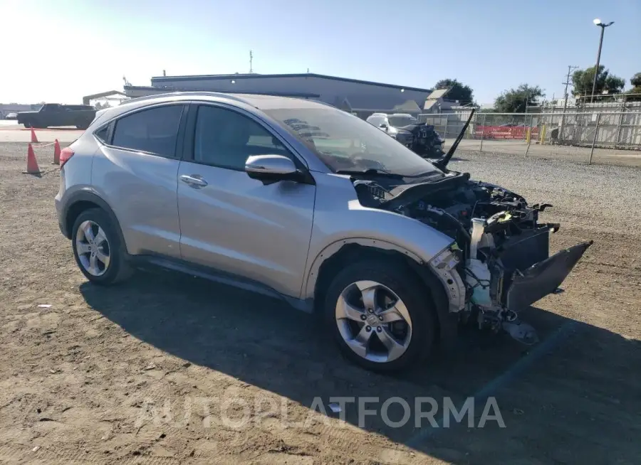 HONDA HR-V EXL 2017 vin 3CZRU5H7XHM726042 from auto auction Copart