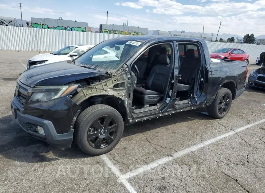 HONDA Ridgeline 2017 vin 5FPYK3F86HB011276 from auto auction Copart