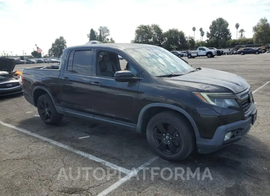 HONDA Ridgeline 2017 vin 5FPYK3F86HB011276 from auto auction Copart