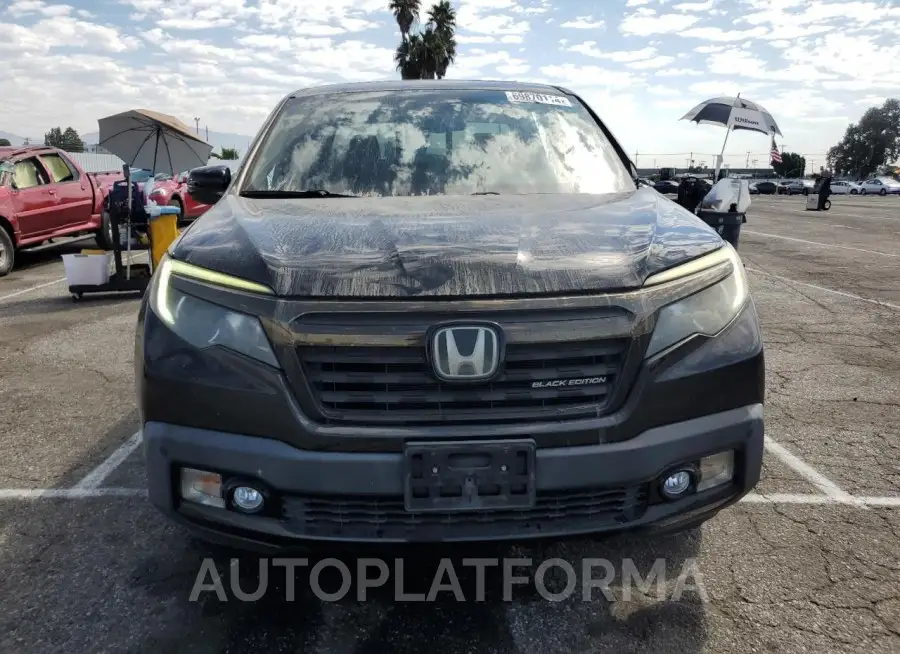 HONDA Ridgeline 2017 vin 5FPYK3F86HB011276 from auto auction Copart