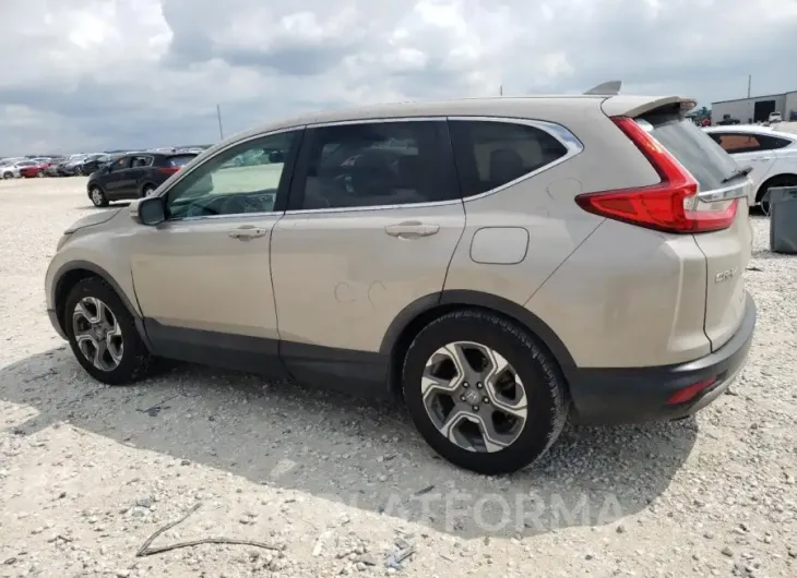 HONDA CR-V EX 2018 vin 5J6RW1H54JL003800 from auto auction Copart