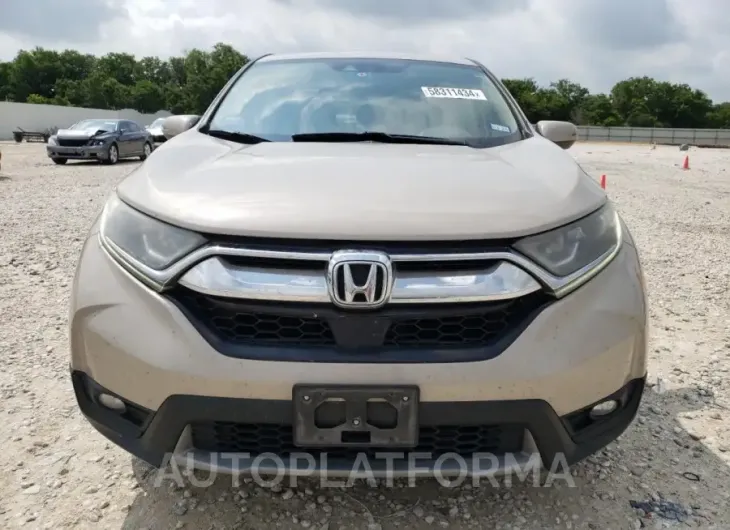 HONDA CR-V EX 2018 vin 5J6RW1H54JL003800 from auto auction Copart