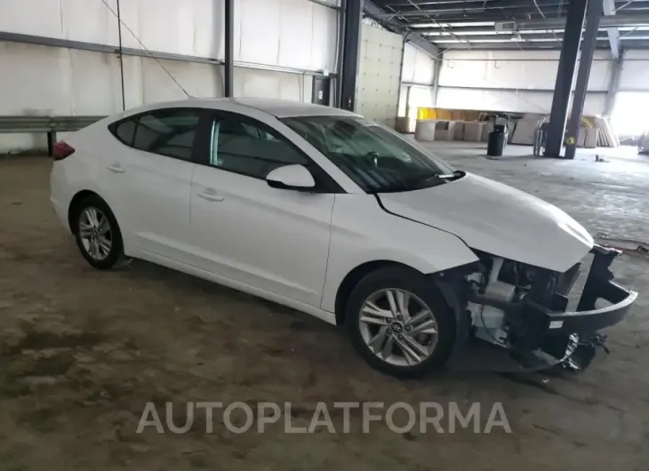 HYUNDAI elantra se 2019 vin 5NPD84LF0KH439951 from auto auction Copart