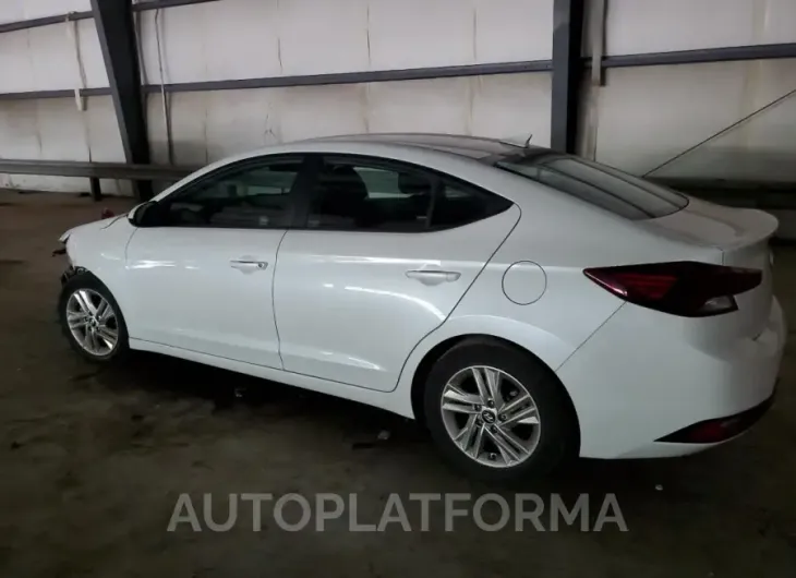 HYUNDAI elantra se 2019 vin 5NPD84LF0KH439951 from auto auction Copart