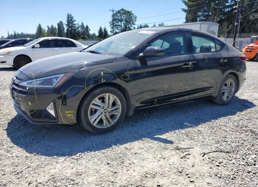 HYUNDAI elantra se 2020 vin 5NPD84LF9LH530704 from auto auction Copart